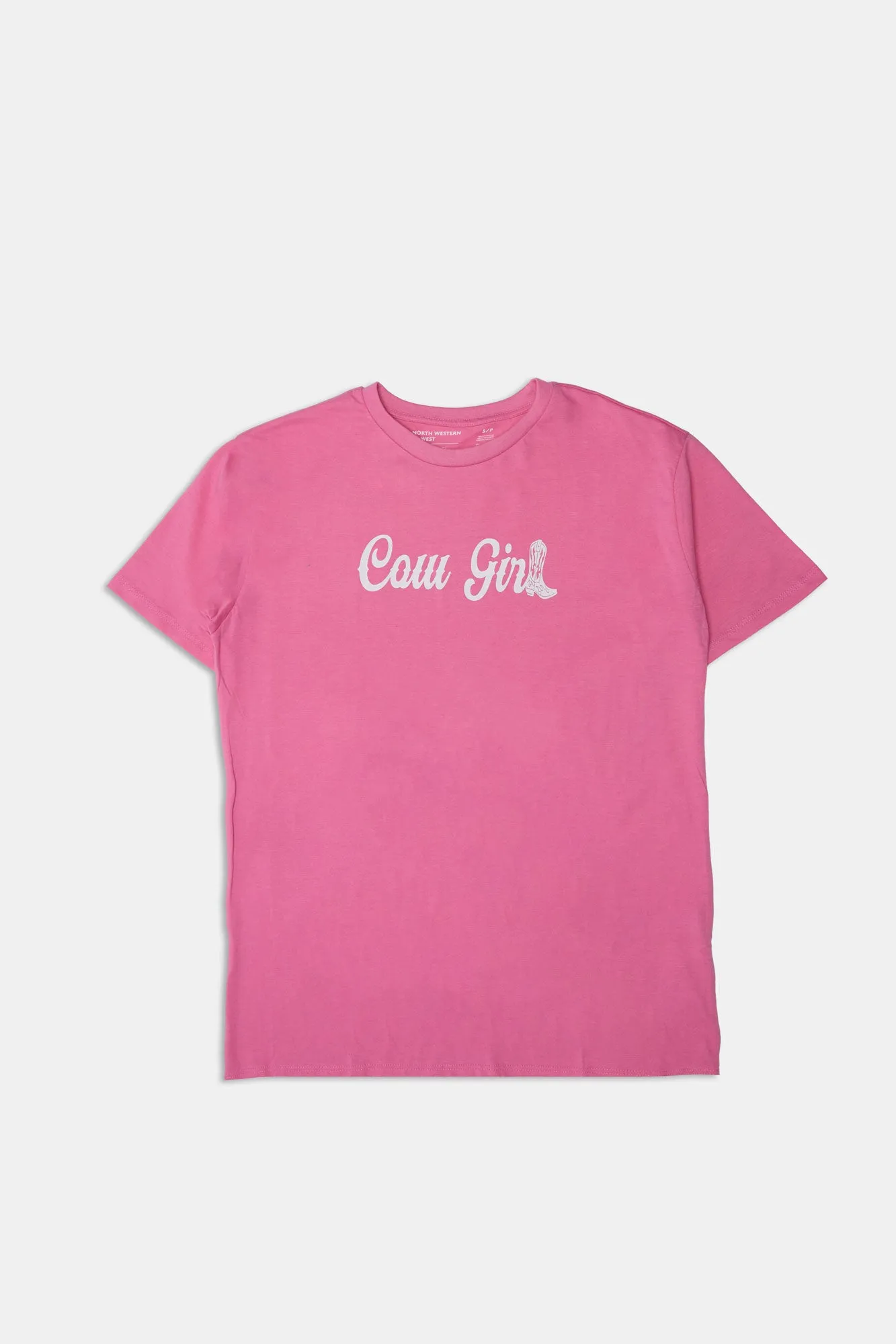 Womens Cowgirl Graphic Tee