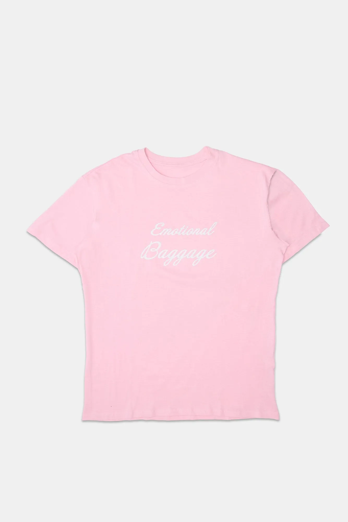 Womens Emotional Baggage Boyfriend Tee