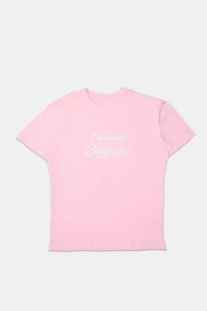 Womens Emotional Baggage Boyfriend Tee