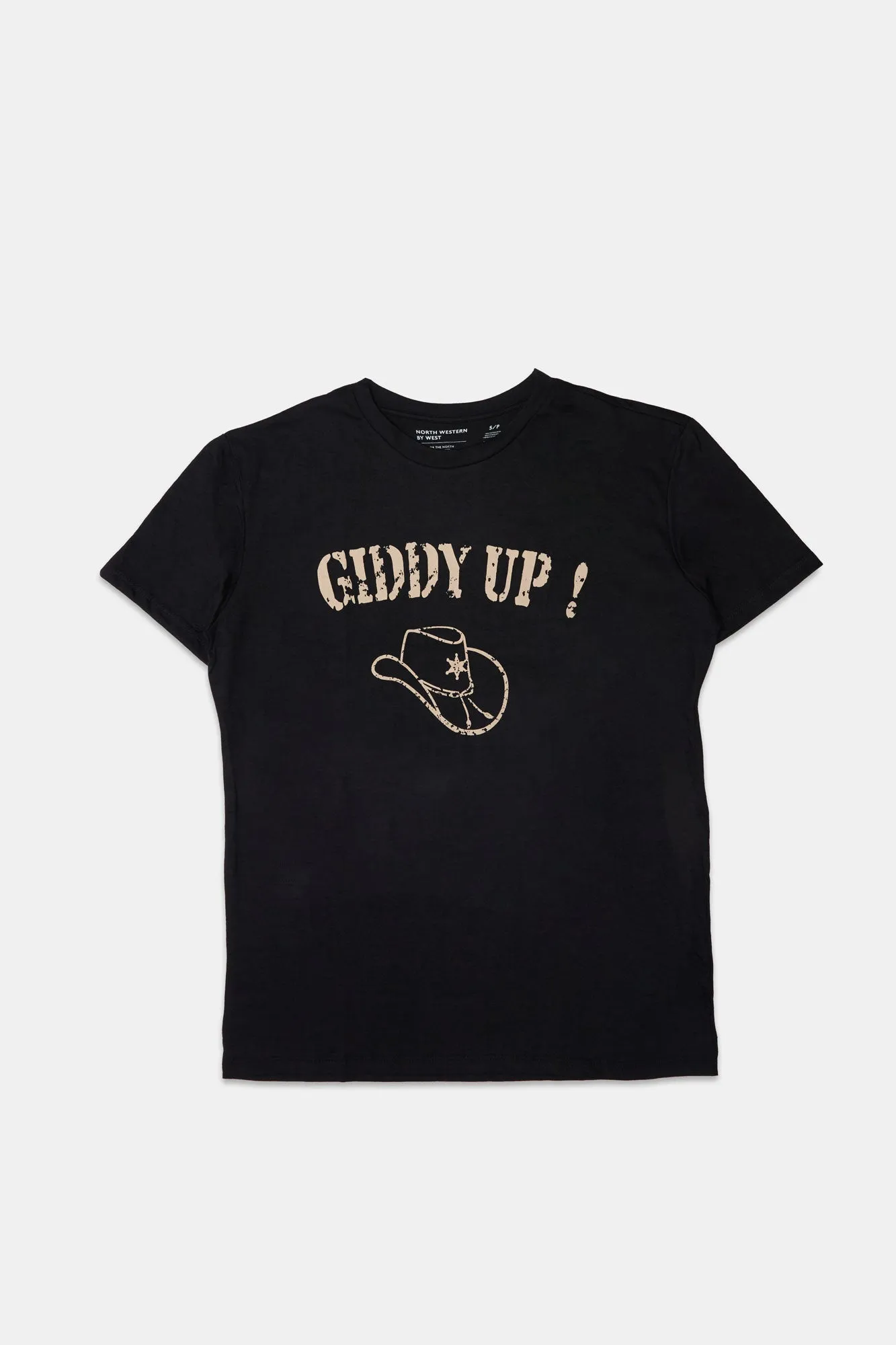 Womens Giddy Up Graphic Tee
