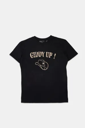 Womens Giddy Up Graphic Tee