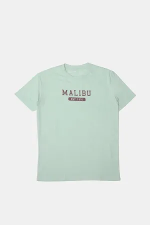 Womens Malibu Graphic Tee