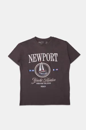Womens Newport Graphic Tee