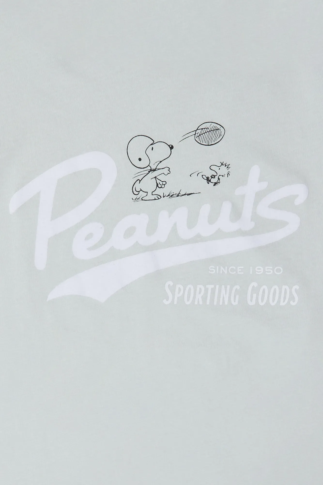 Womens Peanuts Sporting Goods Baby Tee