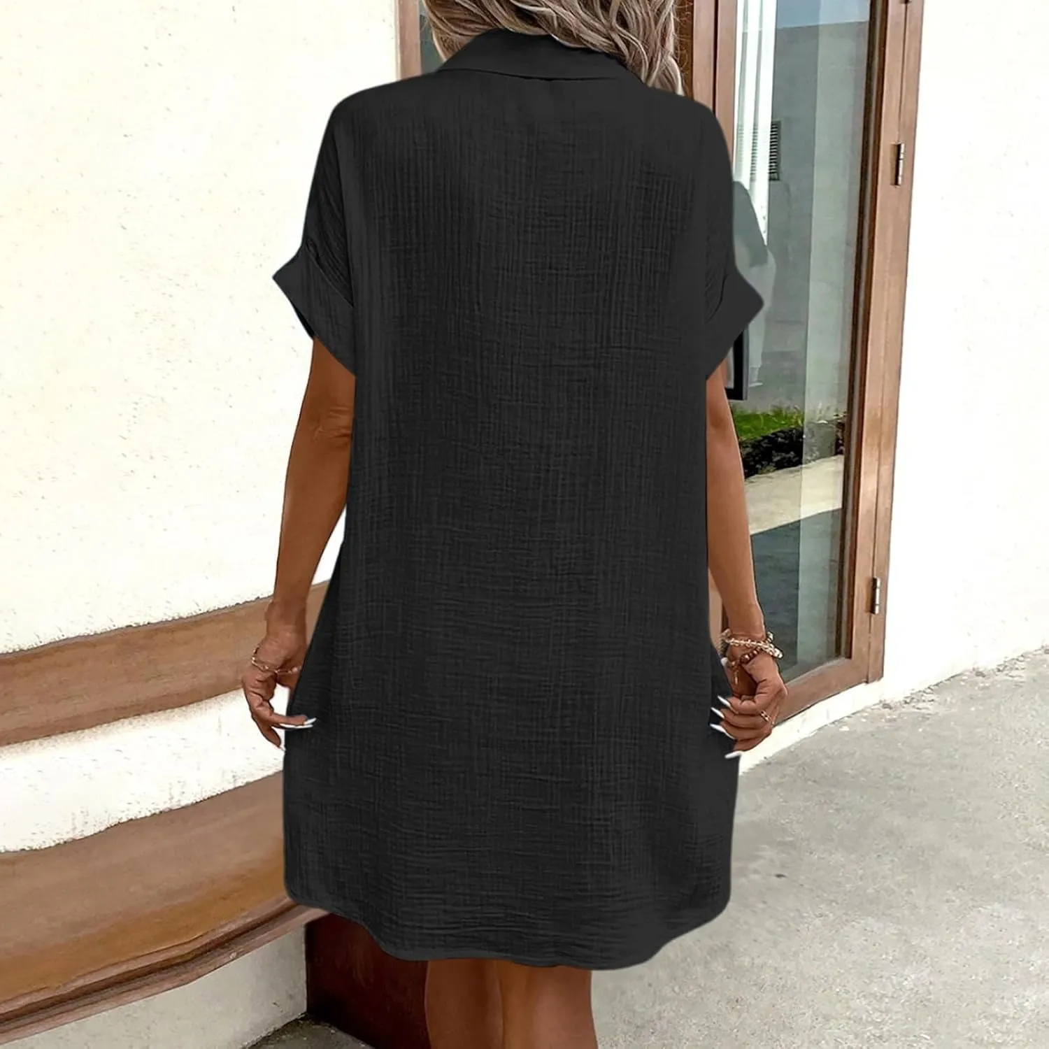 Women's Plus Size Summer Casual Crew Neck Long Sleeve Smocked Maxi Dress Floral Holiday Dresses for Women 2025