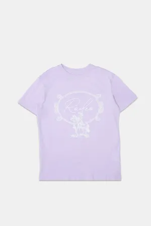 Womens Rodeo Graphic Boyfriend Tee