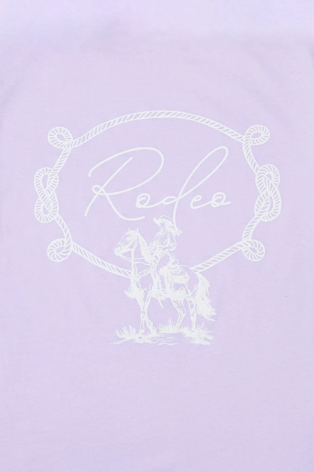 Womens Rodeo Graphic Boyfriend Tee