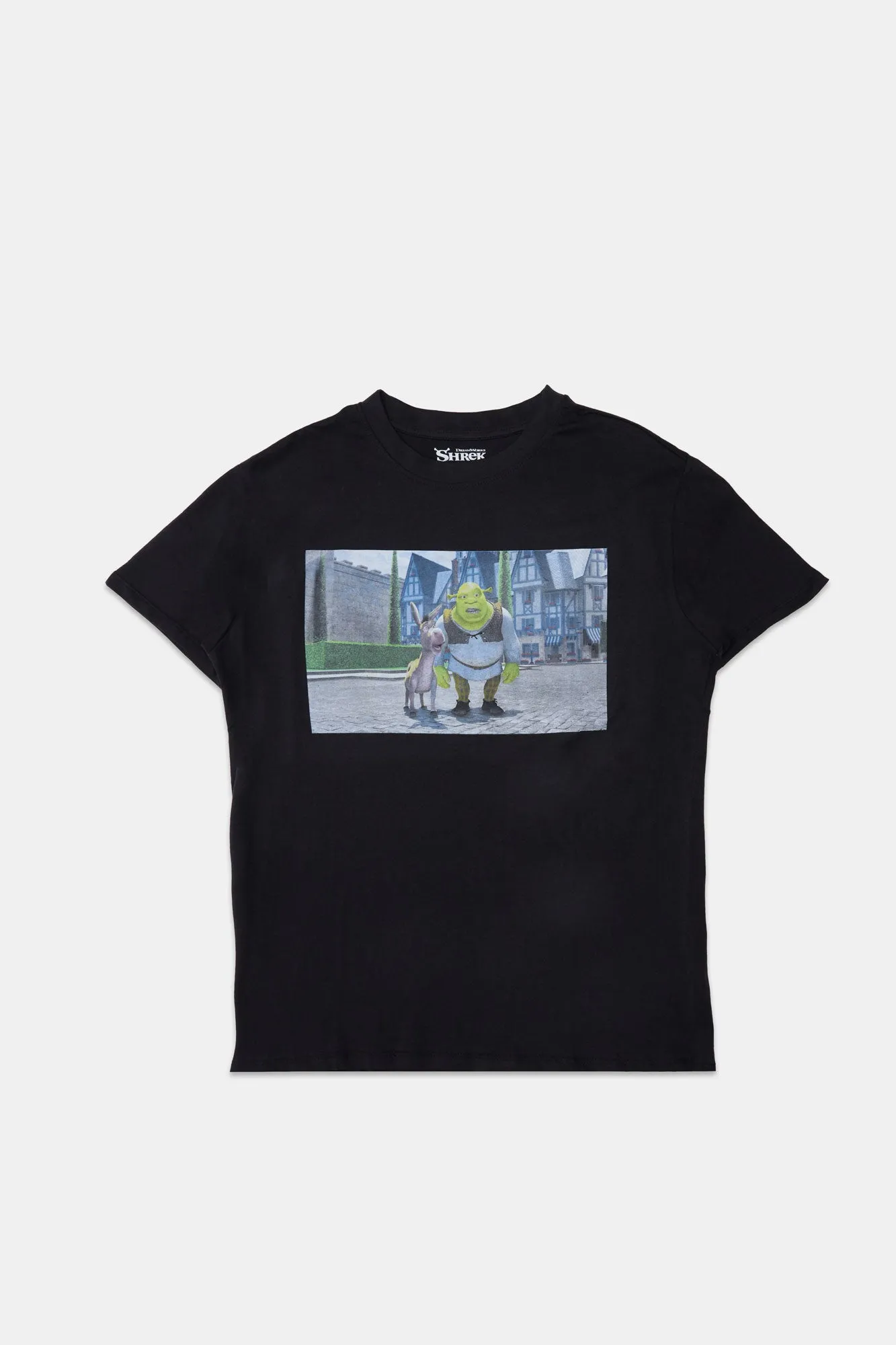 Womens Shrek Boyfriend Tee