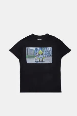 Womens Shrek Boyfriend Tee