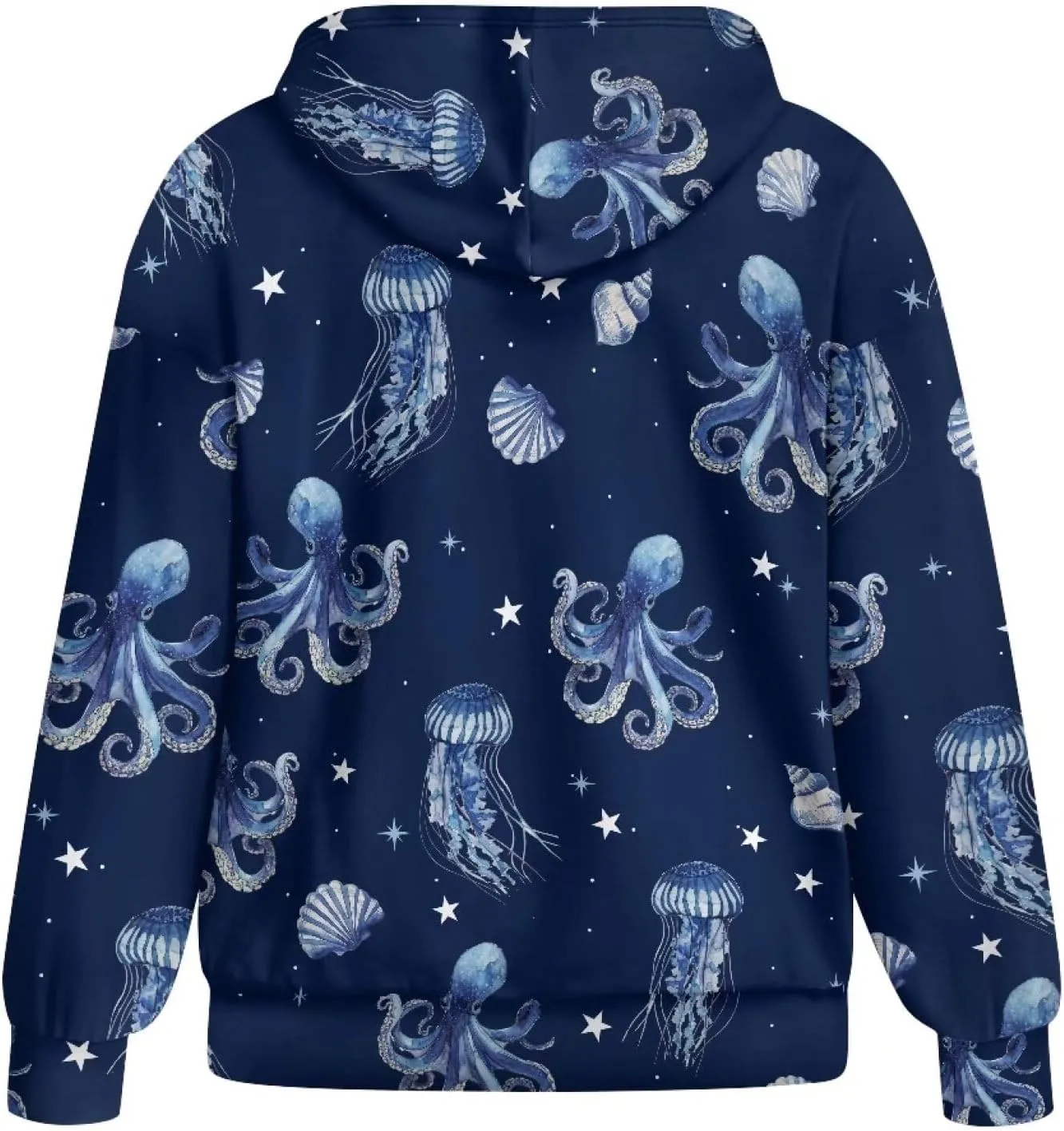 Womens Zip Up Hoodies Long Sleeve Sweatshirts Fall Outfits Oversized Sweaters Casual Fashion Jackets