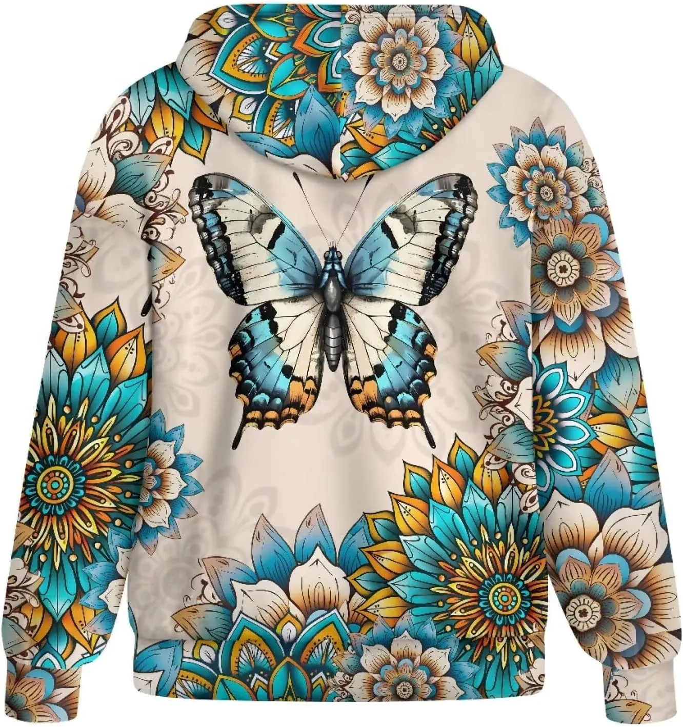 Womens Zip Up Hoodies Long Sleeve Sweatshirts Fall Outfits Oversized Sweaters Casual Fashion Jackets