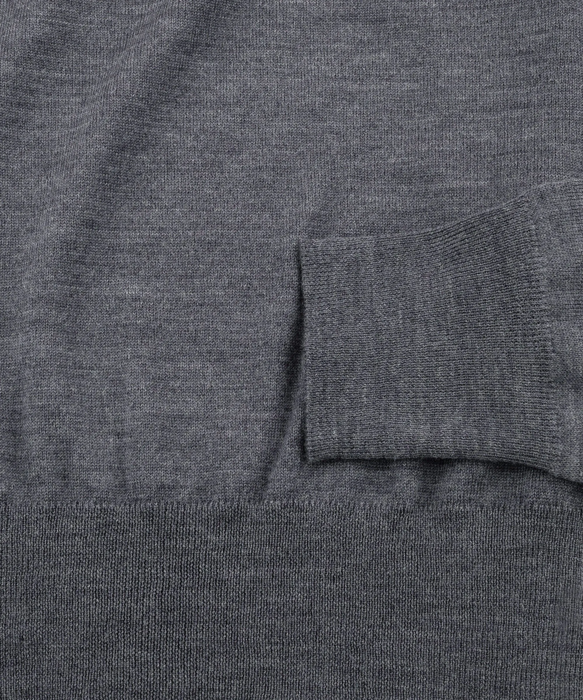 Wool Silk Rollneck Sweater